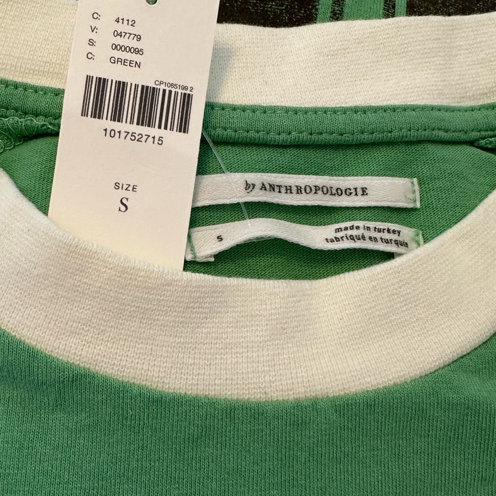 Anthropologie SPORT TEE Green